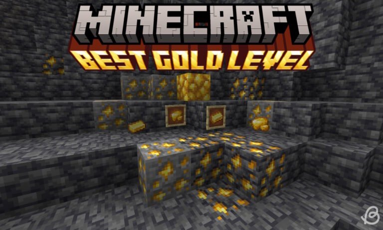 Minecraft Gold Ore Guide: Best Level to Find Gold - Gaming - News
