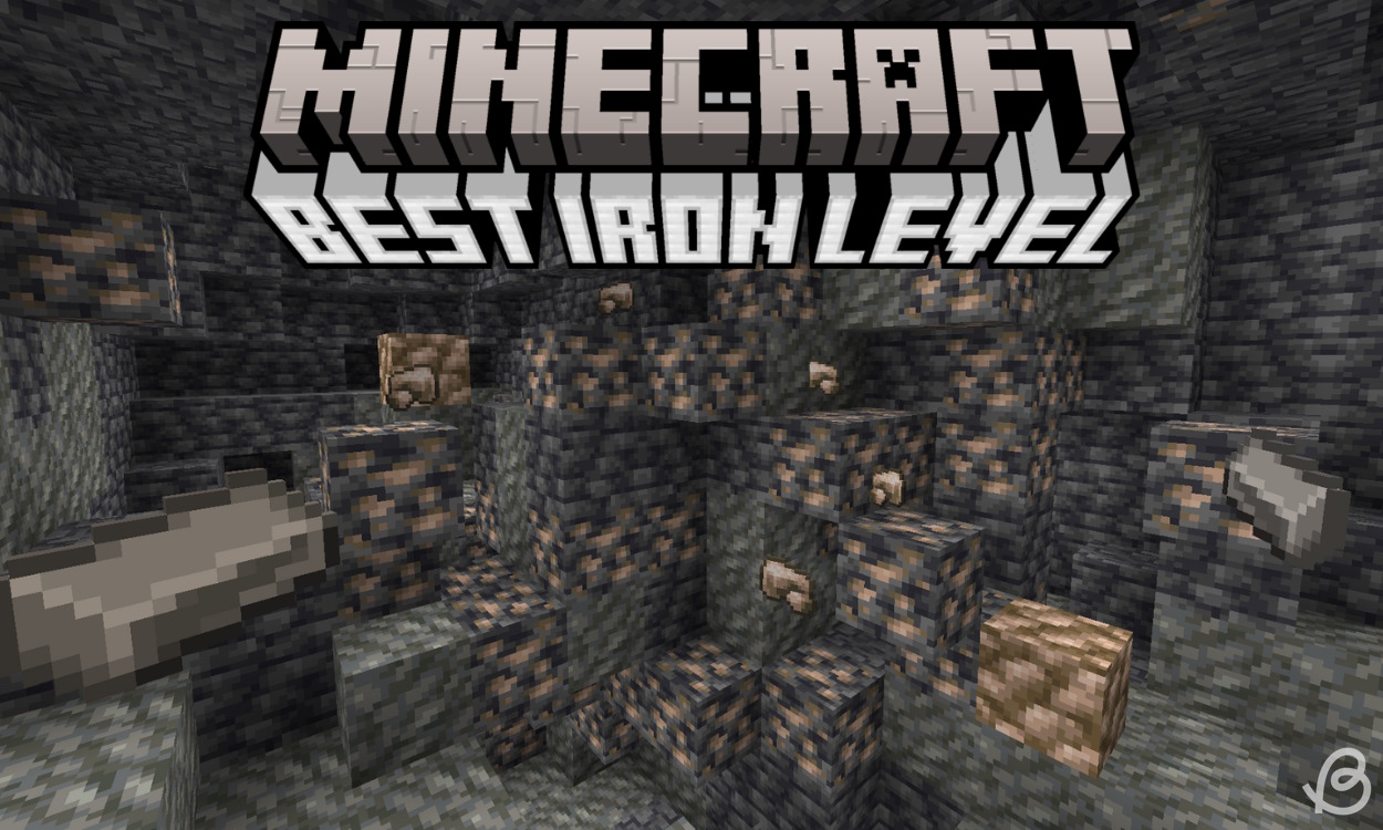 Minecraft Iron Ore Guide: Best Level to Find Iron - Gaming - News