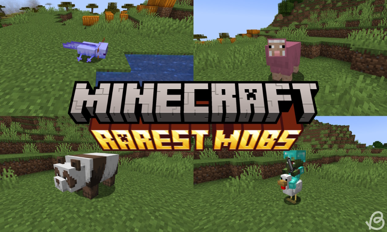 7 Rarest Mobs in Minecraft and How to Get Them - Gaming - News