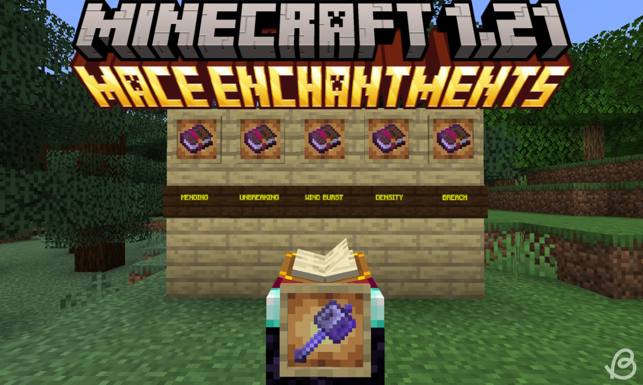 5 Best Mace Enchantments in Minecraft - Gaming - News
